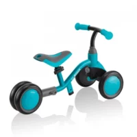 Колело за баланс Globber Learning bike 3 в 1 Deluxe – синьо-зелено - Image 4