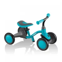Колело за баланс Globber Learning bike 3 в 1 Deluxe – синьо-зелено - Image 7