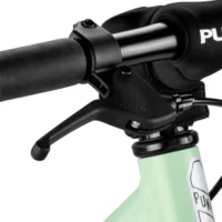 Колело за баланс PUKY LR LIGHT BR, със спирачка, зелено - Image 2