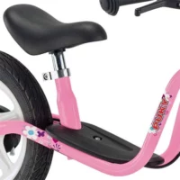 Колело за баланс със спирачка Puky LR 1L BR - розово - Image 3