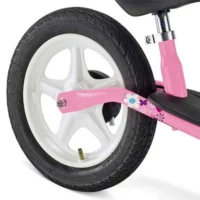 Колело за баланс със спирачка Puky LR 1L BR - розово - Image 6