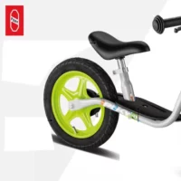 Колело за баланс със спирачка Puky LR 1L BR - сиво - Image 2