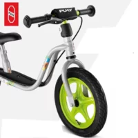 Колело за баланс със спирачка Puky LR 1L BR - сиво - Image 3