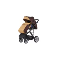 Комбиниранa количкa 3 в 1 Zooper Flamenco Khaki Plaid - Image 9