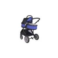 Комбиниранa количкa 3 в 1 Zooper Flamenco Royal Blue Plaid - Image 2