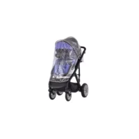 Комбиниранa количкa 3 в 1 Zooper Flamenco Royal Blue Plaid - Image 8