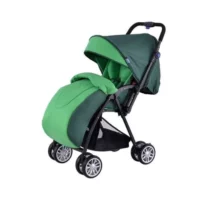 Комбинирана количка Zooper Salsa Apple Green Plaid, зелена