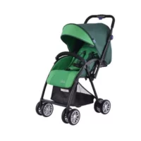 Комбинирана количка Zooper Salsa Apple Green Plaid, зелена - Image 5
