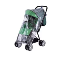 Комбинирана количка Zooper Salsa Apple Green Plaid, зелена - Image 7