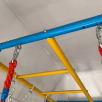 Комплекс детска шведска стена за гимнастика, двуцветна - Image 5