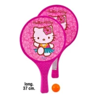 Комплект от 2 ракети и топче за игра - Hello Kitty - Image 3