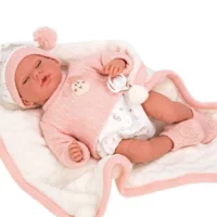 Кукла-бебе Анди  с 14 звуци и функция за сън - Image 2