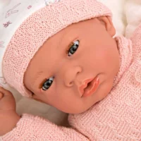 Кукла-бебе Анди  с 14 звуци и функция за сън - Image 3