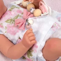Кукла-бебе Инна с розово одеяло и аксесоари - Image 11
