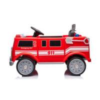 Акумулаторна кола Little Fire Red + батерия 12V/4AH - Image 4