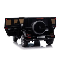 Акумулаторна кола Licensed Mercedes Benz G500 Black - Image 11