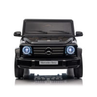 Акумулаторна кола Licensed Mercedes Benz G500 Black - Image 3