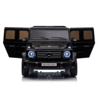Акумулаторна кола Licensed Mercedes Benz G500 Black - Image 9