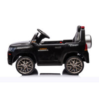 Акумулаторна кола Polizei Black + батерия 12V/4AH - Image 3