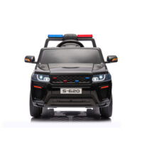 Акумулаторна кола Polizei Black + батерия 12V/4AH - Image 4