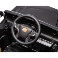 Акумулаторна кола Polizei Black + батерия 12V/4AH - Image 5