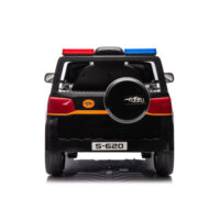 Акумулаторна кола Polizei Black + батерия 12V/4AH - Image 7