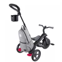 Триколка 4 в 1 GLOBBER EXPLORER TRIKE DELUXE PLAY със сенник в черен цвят - Image 3