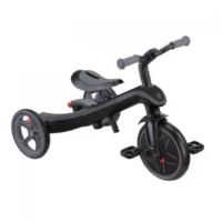 Триколка 4 в 1 GLOBBER EXPLORER TRIKE DELUXE PLAY със сенник в черен цвят - Image 5
