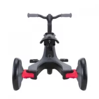 Триколка 4 в 1 GLOBBER EXPLORER TRIKE DELUXE PLAY със сенник в черен цвят - Image 7