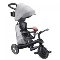 Триколка 4 в 1 GLOBBER EXPLORER TRIKE DELUXE PLAY със сенник в черен цвят - Image 10