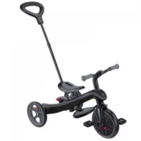Триколка 4 в 1 GLOBBER EXPLORER TRIKE DELUXE PLAY със сенник в черен цвят - Image 11