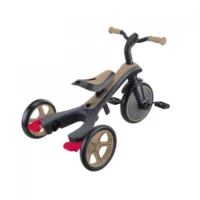 Триколка 4 в 1 GLOBBER EXPLORER TRIKE със сенник в бежов цвят - Image 5