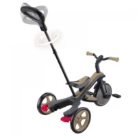 Триколка 4 в 1 GLOBBER EXPLORER TRIKE със сенник в бежов цвят - Image 6