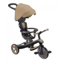 Триколка 4 в 1 GLOBBER EXPLORER TRIKE със сенник в бежов цвят - Image 10