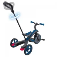 Триколка 4 в 1 GLOBBER EXPLORER TRIKE със сенник в кралско син цвят - Image 7
