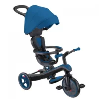 Триколка 4 в 1 GLOBBER EXPLORER TRIKE със сенник в кралско син цвят - Image 8
