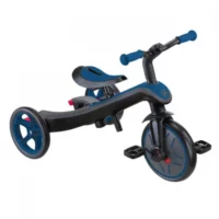 Триколка 4 в 1 GLOBBER EXPLORER TRIKE със сенник в кралско син цвят - Image 5