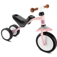Триколка за деца с регулираема седалка PUKY PUKYMOTO, пастелно розова - Image 4