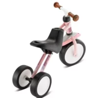 Триколка за деца с регулираема седалка PUKY PUKYMOTO, пастелно розова - Image 6