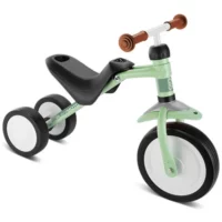 Триколка за деца с регулираема седалка PUKY PUKYMOTO, пастелно зелена - Image 2