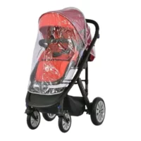 Комбинирана количка 2 в 1 Zooper Flamenco Flaming Plaid, червена - Image 13