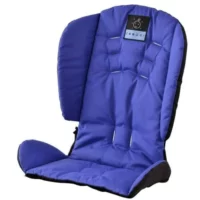 Комбинирана количка 2 в 1 Zooper Flamenco Royal Blue Plaid, кралско синьо - Image 6