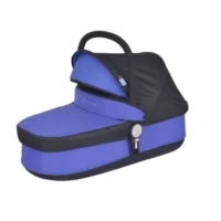 Комбинирана количка 2 в 1 Zooper Flamenco Royal Blue Plaid, кралско синьо - Image 3