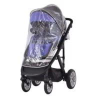 Комбинирана количка 2 в 1 Zooper Flamenco Royal Blue Plaid, кралско синьо - Image 10