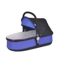 Комбинирана количка 2 в 1 Zooper Flamenco Royal Blue Plaid, кралско синьо - Image 4