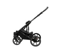 Комбинирана количка 2в1 с твърд кош Amani Black - Image 2