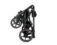 Комбинирана количка 2в1 с твърд кош Amani Black - Image 3