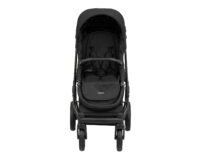 Комбинирана количка 2в1 с твърд кош Amani Black - Image 14