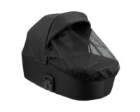 Комбинирана количка 2в1 с твърд кош Amani Black - Image 16