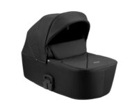 Комбинирана количка 2в1 с твърд кош Amani Black - Image 17